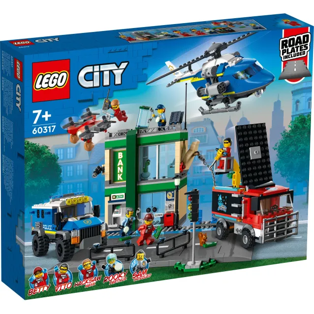 LEGO City Inseguimento della polizia alla banca [60317]