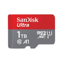 Memoria flash SanDisk Ultra 1 TB MicroSDXC Classe 10 [SDSQUA4-1T00-GN6MA]