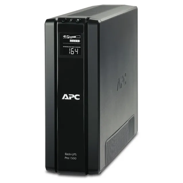 APC Back-UPS Pro gruppo di continuità (UPS) A linea interattiva 1,5 kVA 865 W 6 presa(e) AC [BR1500G-GR]