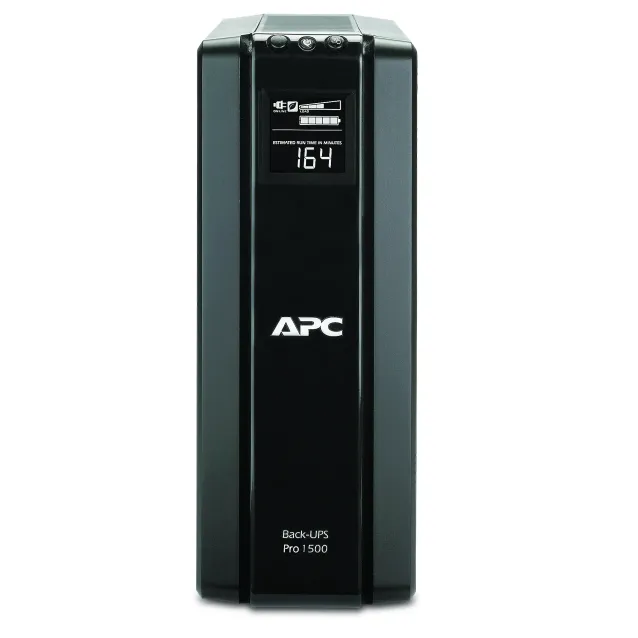 APC Back-UPS Pro gruppo di continuità (UPS) A linea interattiva 1,5 kVA 865 W 6 presa(e) AC [BR1500G-GR]