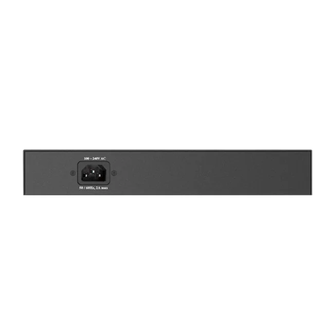 D-Link DGS-1008MP switch di rete Non gestito Gigabit Ethernet (10/100/1000) Supporto Power over (PoE) 1U Nero [DGS-1008MP]