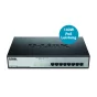 D-Link DGS-1008MP switch di rete Non gestito Gigabit Ethernet (10/100/1000) Supporto Power over (PoE) 1U Nero [DGS-1008MP]