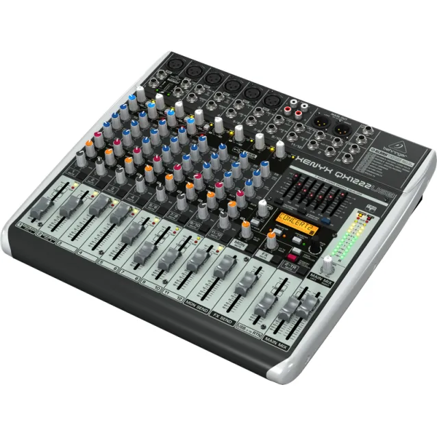 Behringer QX1222USB mixer audio 16 canali [QX1222USB]
