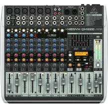 Behringer QX1222USB mixer audio 16 canali [27000362]