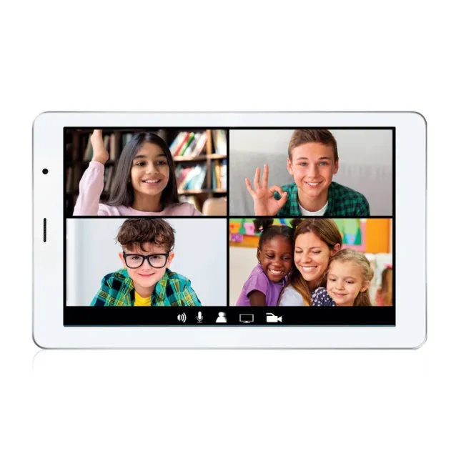 Tablet per bambini Clementoni Clempad X Revolution 16 GB Wi-Fi Bianco [16762]