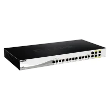 D-Link DXS-1210-16TC switch di rete Gestito L2 10G Ethernet (100/1000/10000) Nero [DXS-1210-16TC]