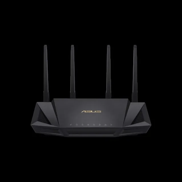 ASUS RT-AX58U router wireless Gigabit Ethernet Dual-band (2.4 GHz/5 GHz) [90IG04Q0-MO3R10]