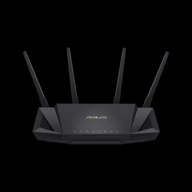 ASUS RT-AX58U router wireless Gigabit Ethernet Dual-band (2.4 GHz/5 GHz) [90IG04Q0-MO3R10]