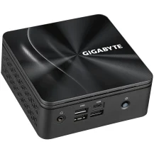 Gigabyte GB-BRR3H-4300 barebone per PC/stazione di lavoro UCFF Nero 4300U 2 GHz (Pc/Workstation Barebone Ucff - Black Ghz Warranty: 12M) [GB-BRR3H-4300]