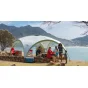 Coleman 2000016832 copertura e tenda da campeggio Rifugio Verde, Bianco [2000038757]
