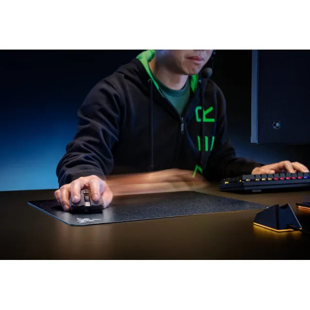 Razer RZ02-02500700-R3M1  Razer Goliathus Chroma Tappetino per mouse per  gioco da computer Nero