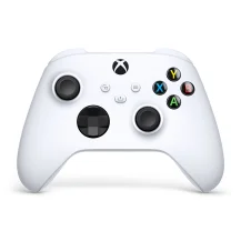 Microsoft Xbox Wireless Controller White Bianco Bluetooth/USB Gamepad Analogico/Digitale Series S, X, One, One X (Microsoft Official S - [XBOX/PC QAS-000) [QAS-00002]