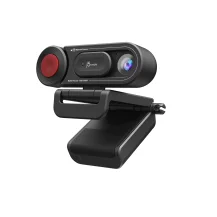 j5create JVU250-N Webcam HD con commutazione di messa a fuoco automatica e manuale (HD WEBCAM WITH AUTO MANUAL - FOCUS SWITCH BLACK) [JVU250-N]
