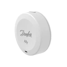 Danfoss Ally Room Sensor Interno Sensore di temperatura Wireless (Ally - Is an indoor electronic sensor for measuring room temperature and humidity. Warranty: 24M) [014G2480]