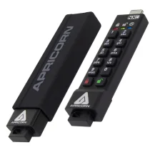 Apricorn Aegis Secure Key 3NXC unità flash USB 64 GB tipo A 3.2 Gen 1 (3.1 1) Nero [ASK3-NXC-64GB]