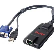 APC KVM-USBVM cavo per tastiera, video e mouse Nero [KVM-USBVM]