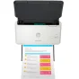 HP Scanjet Pro 2000 s2 Sheet-feed Scanner a foglio 600 x DPI A4 Nero, Bianco [6FW06A]