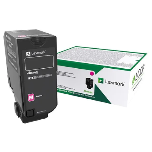 Lexmark 75B20M0 cartuccia toner 1 pz Originale Magenta [75B20M0]