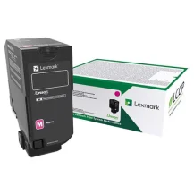 Lexmark 75B20M0 cartuccia toner 1 pz Originale Magenta [75B20M0]