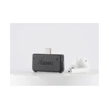 Genki HTGA-GRAY-EU adattatore per inversione del genere dei cavi USB-C Bluetooth/USB-C Nero, Grigio (Genki Audio Grey) [HTGA-GRAY-EU]