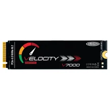 Origin Storage Velocity V7000 1TB NVME M.2 Gen4 Gaming SSD PCI Express 4.0 3D TLC (Velocity PCIe NVMe SSD) [OV7000/1TB]