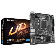 Gigabyte H610M H V3 DDR4 scheda madre Intel H610 Express LGA 1700 micro ATX [H610M DDR4]