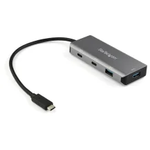 StarTech.com Hub USB-C a 4 porte, 10 Gbps - 2 USB-A e [HB31C2A2CB]