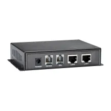 LevelOne VDS-1202 convertitore multimediale di rete 100 Mbit/s Grigio [VDS-1202]