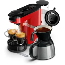 Senseo HD6592/84 macchina per caffè Automatica/Manuale Macchina da combi 1 L [HD6592/84]