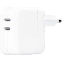 Caricabatterie Apple Alimentatore da 35W con doppia porta USB-C (APPLE DUAL PORT - POWER ADAPTER) [MNWP3ZM/A]
