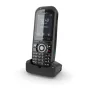 Cornetta del telefono Snom M70 Ricevitore telefonico DECT Identificatore di chiamata Nero [00004423]