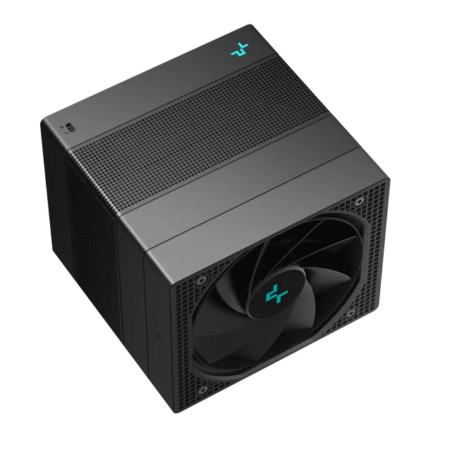 Ventola per PC DeepCool ASSASSIN IV Processore Raffreddatore d'aria 14 cm Nero 1 pz [R-ASN4-BKNNMT-G]