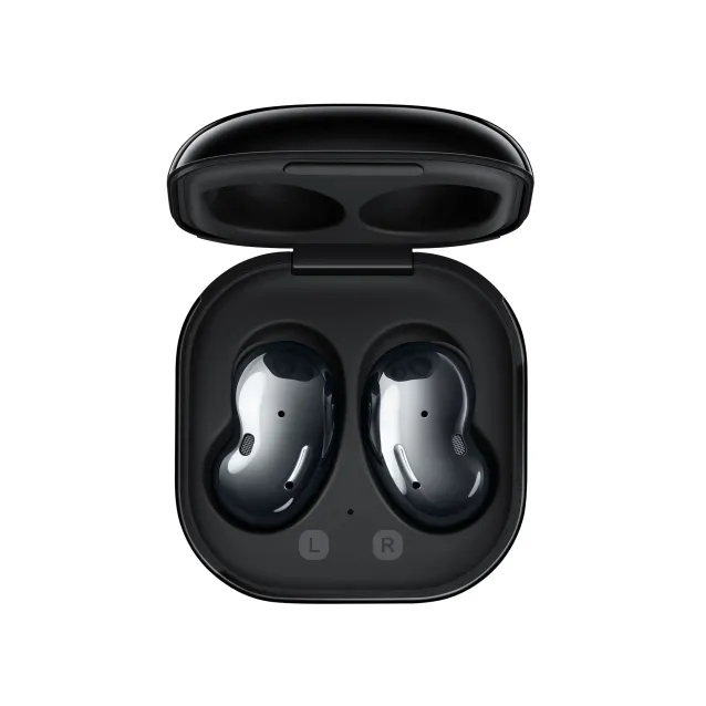 Cuffia con microfono Samsung Galaxy Buds Live, Mystic Black Auricolare True Wireless Stereo (TWS) In-ear Musica e Chiamate Bluetooth Nero [SM-R180NZKAEUA]