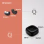 Cuffia con microfono Samsung Galaxy Buds Live, Mystic Black Auricolare True Wireless Stereo (TWS) In-ear Musica e Chiamate Bluetooth Nero [SM-R180NZKAEUA]