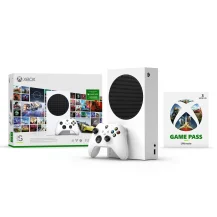Console Microsoft Xbox Series S - Starter Bundle 512 GB Wi-Fi Bianco [RRS-00152]