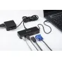 Dynabook PS0001UA1PRP replicatore di porte e docking station per notebook Cablato USB 2.0 Type-C Nero [PS0001UA1PRP]