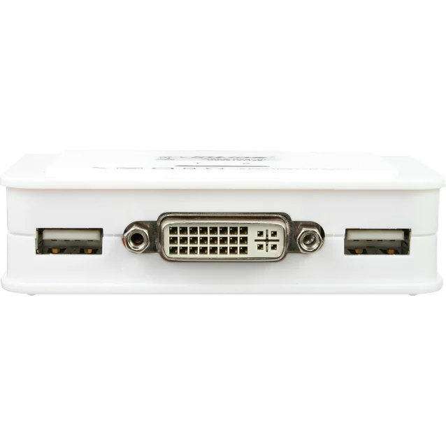 InLine KVM Switch, 2 porte, USB DVI, Audio, all-in-one [61613I]