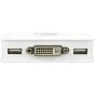 InLine KVM Switch, 2 porte, USB DVI, Audio, all-in-one [61613I]