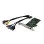 Scheda di acquisizione video StarTech.com Acquisizione Video HD PCIe - cattura HDMI, VGA, DVI o Component a 1080p 60 FPS [PEXHDCAP60L2]