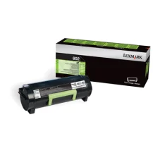 Lexmark 602 cartuccia toner 1 pz Originale Nero [60F2000]