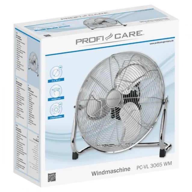 Ventilatore ProfiCare PC-VL 3065 WM Acciaio inossidabile [330650]