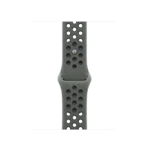 Apple MUUV3ZM/A accessorio indossabile intelligente Band Cachi Alluminio, Fluoroelastomero (Apple Nike - for smart watch 41 mm S/M size cargo khaki) [MUUV3ZM/A]