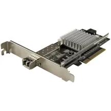 StarTech.com Scheda di rete in fibra ottica ad 1 porta 10G SFP+ PCIe - Intel Chip M/M [PEX10000SRI]