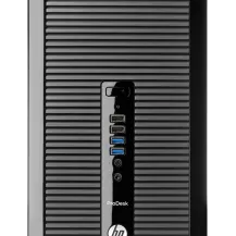 PC/Workstation PC HP ProDesk 400 G1 MT Core i3-4130 3.4GHz 8GB 500GB DVD-RW Windows 10 Professional TOWER - RICONDIZIONATO