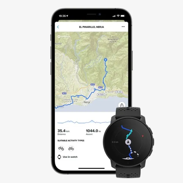 Smartwatch Suunto 9 Peak 240 x Pixel Touch screen GPS (satellitare) [SS050522000]