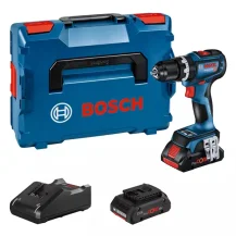 Bosch GSB 18V-90 C 2100 Giri/min 1,2 kg Nero, Blu, Rosso [06019K6104]