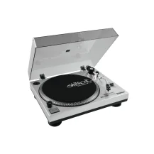 Omnitronic 10603043 giradischi per DJ Piatto con trasmissione a cinghia Argento [10603043]
