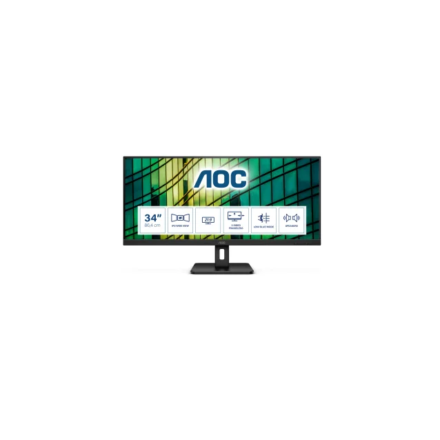 Monitor AOC E2 Q34E2A LED display 86,4 cm (34