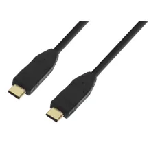 M-Cab 2200046 cavo USB 3 m 3.2 Gen 1 [3.1 1] C Nero (3M USBC 3.1 COAX M/M - FLEXIBLE CABLE 10GBPS) [2200046]