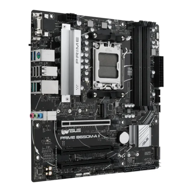 Scheda madre ASUS PRIME B650M-A II AMD B650 Presa di corrente AM5 micro ATX [90MB1EH0-M0EAY0]